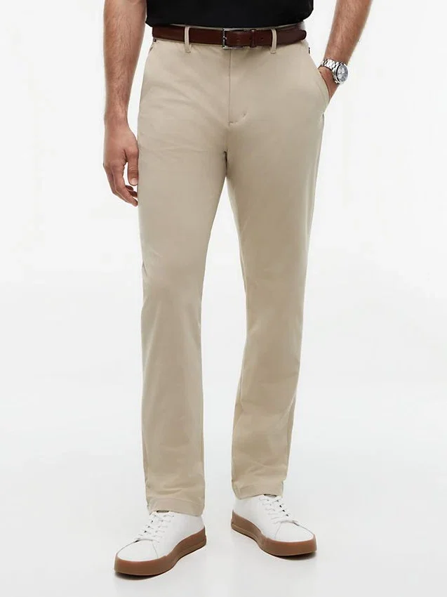 Calças TH Performance Straight Fit Calças TH Performance Straight Fit
