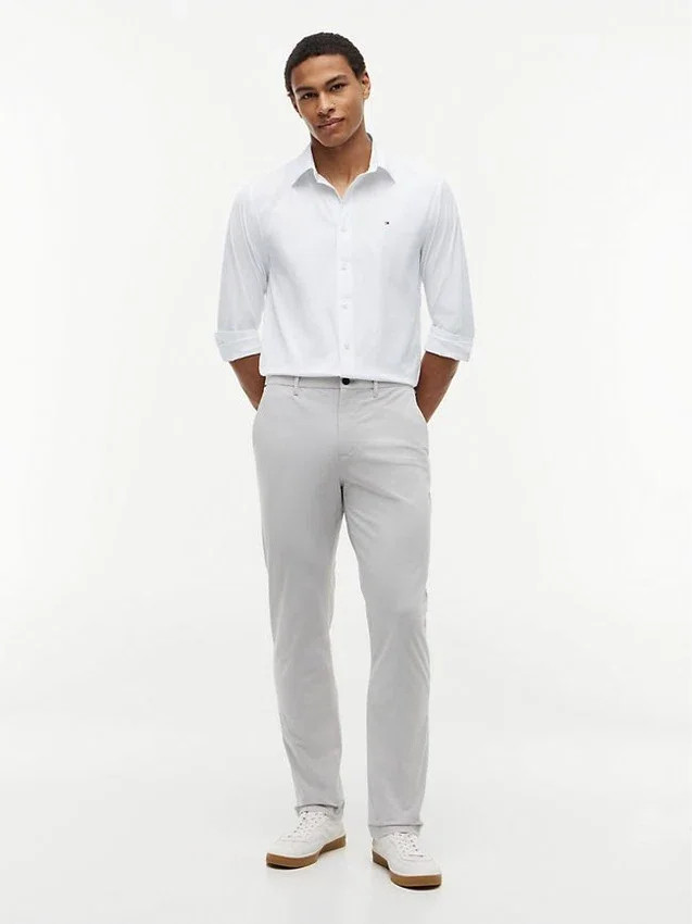 Calças TH Performance Straight Fit Calças TH Performance Straight Fit