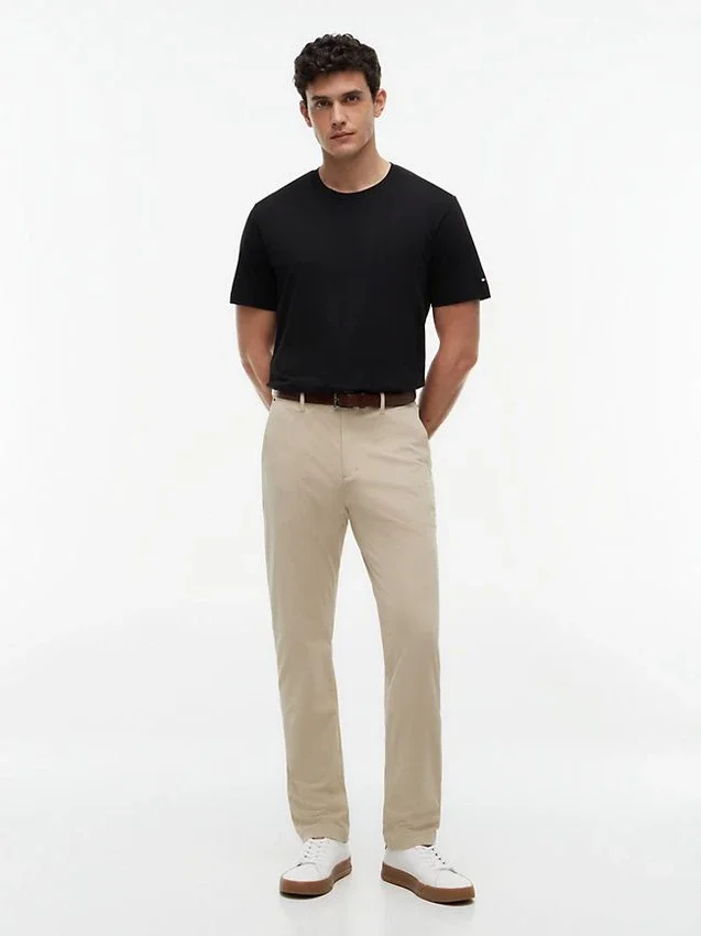 Calças TH Performance Straight Fit Calças TH Performance Straight Fit