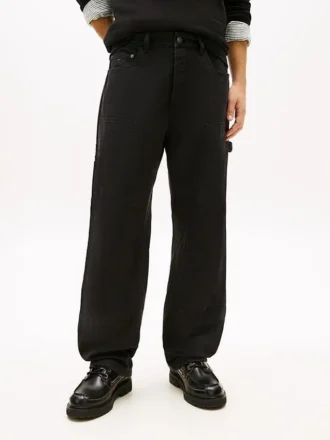 Calças Tommy Jeans Relaxed Carpenter Calças Tommy Jeans Relaxed Carpenter