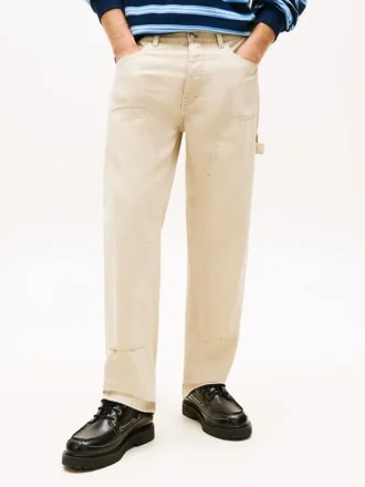 Calças Tommy Jeans Relaxed Carpenter Calças Tommy Jeans Relaxed Carpenter