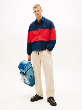 Calças Tommy Jeans Relaxed Carpenter Calças Tommy Jeans Relaxed Carpenter