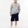 Calções chino com cinto para criança Calções chino com cinto para criança