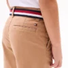 Calções chino com cinto para criança Calções chino com cinto para criança