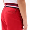 Calções chino com cinto para criança Calções chino com cinto para criança