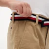 Calções chino com cinto para criança Calções chino com cinto para criança