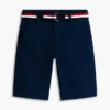 Calções chino com cinto para criança Calções chino com cinto para criança