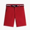 Calções chino com cinto para criança Calções chino com cinto para criança