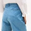 Calções chino elásticos de 18 cm Calções chino elásticos de 18 cm