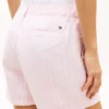Calções chino às riscas Calções chino às riscas