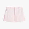 Calções chino às riscas Calções chino às riscas