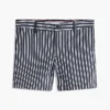 Calções chino às riscas Calções chino às riscas