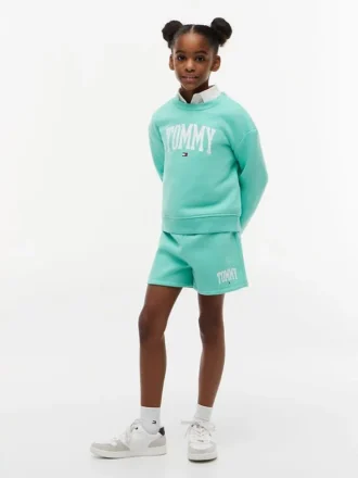 Calções com logótipo Tommy para criança
