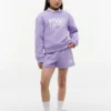 Calções com logótipo Tommy para criança Calções com logótipo Tommy para criança
