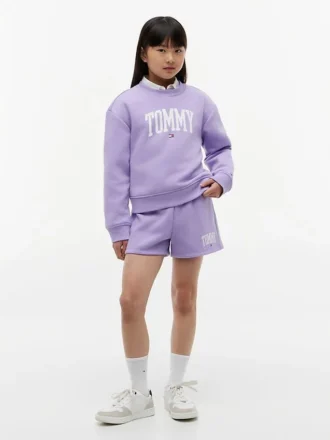 Calções com logótipo Tommy para criança