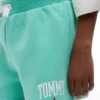 Calções com logótipo Tommy para criança Calções com logótipo Tommy para criança