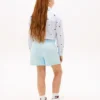 Calções com logótipo Tommy para criança Calções com logótipo Tommy para criança