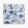 Calções de banho com estampado de surf de 18 cm Calções de banho com estampado de surf de 18 cm