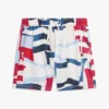 Calções de banho com estampado integral para criança Calções de banho com estampado integral para criança
