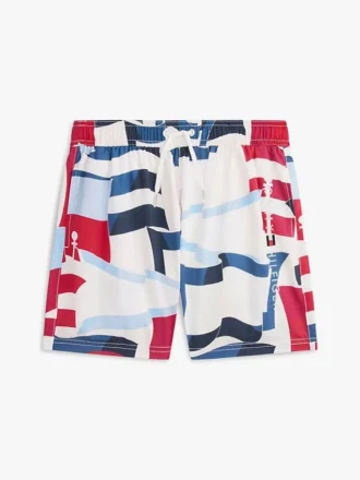 Calções de banho com estampado integral para criança