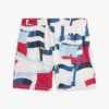 Calções de banho com estampado integral para criança Calções de banho com estampado integral para criança