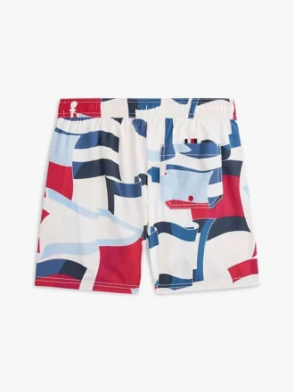 Calções de banho com estampado integral para criança