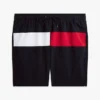 Calções de banho com logótipo da bandeira de 18 cm