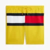 Calções de banho com logótipo da bandeira de 18 cm