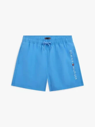 Calções de banho com logótipo Hilfiger para criança