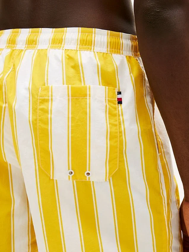 Calções de banho estampados de 18 cm Calções de banho estampados de 18 cm