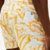 Calções de banho estampados de 18 cm Calções de banho estampados de 18 cm
