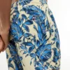 Calções de banho estampados de 18 cm Calções de banho estampados de 18 cm