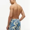 Calções de banho estampados de 18 cm Calções de banho estampados de 18 cm