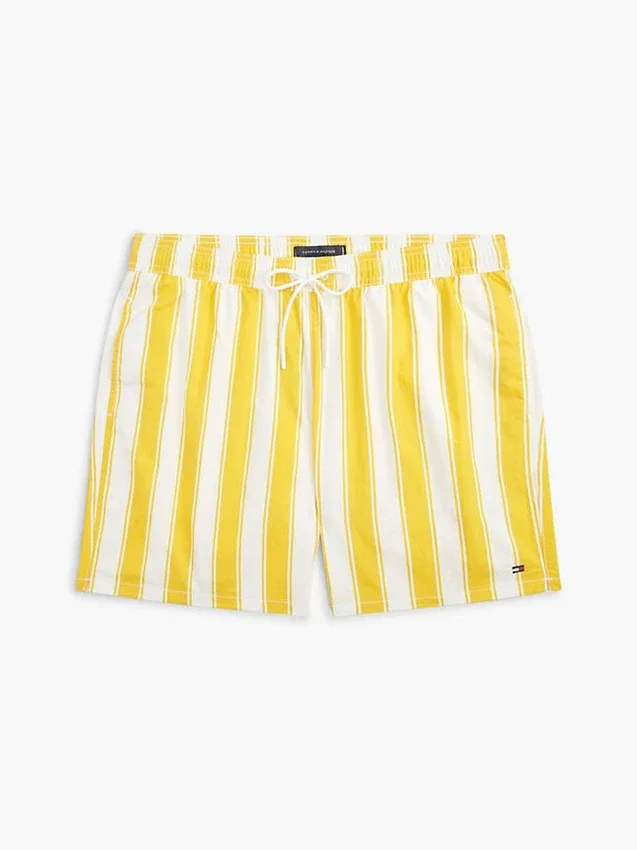 Calções de banho estampados de 18 cm Calções de banho estampados de 18 cm