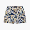 Calções de banho estampados de 18 cm Calções de banho estampados de 18 cm
