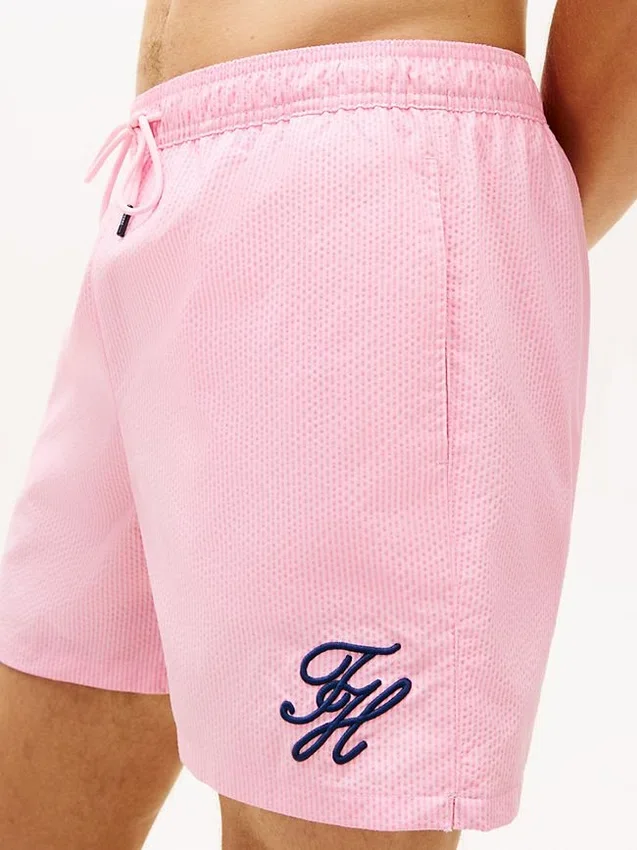 Calções de banho Script Monogram 5″ Calções de banho Script Monogram 5″