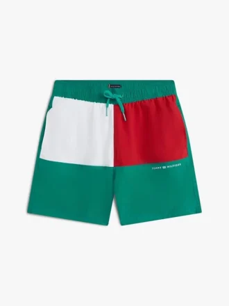 Calções de banho Signature Flag para criança