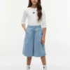 Calções de chambray para criança
