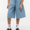 Calções de chambray para criança