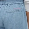 Calções de chambray para criança