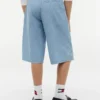 Calções de chambray para criança