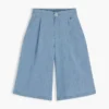 Calções de chambray para criança