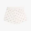 Calções de dormir com estampado floral Calções de dormir com estampado floral