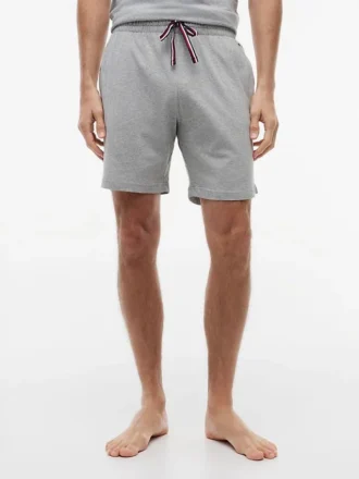 Calções de dormir com logótipo Hilfiger
