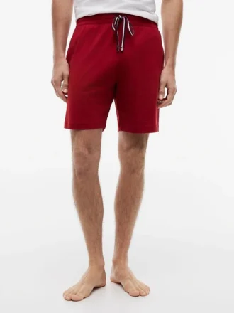Calções de dormir com logótipo Hilfiger