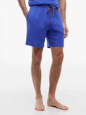 Calções de dormir com logótipo Hilfiger