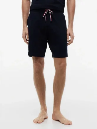 Calções de dormir com logótipo Hilfiger