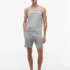 Calções de dormir com logótipo Hilfiger Calções de dormir com logótipo Hilfiger
