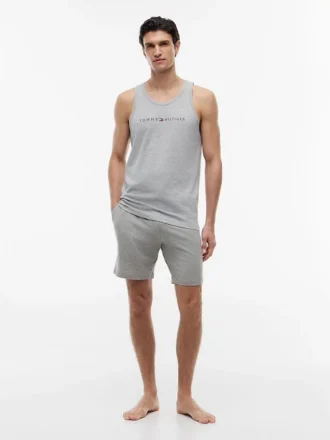 Calções de dormir com logótipo Hilfiger