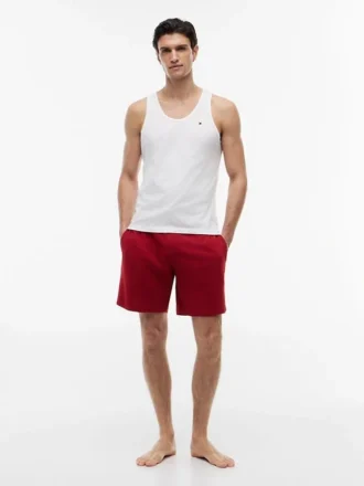 Calções de dormir com logótipo Hilfiger
